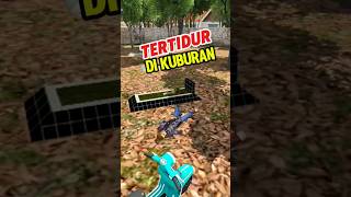 Bangun Tidur tibatiba ada di kuburan bussid bussimulatorindonesia misteri drama bussimulator [upl. by Eicyal17]