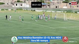 Direct  Asc Médina Bambilor vs Asc NDS [upl. by Brandise]