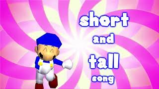 short amp tall song  by SMG4 Totally legit learning show [upl. by Daberath]