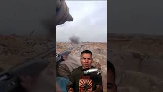 Syrian fighters take down a drone with a shotgun military drone soldier army marine navy [upl. by Imugem273]