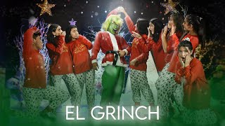 La Mejor Coreografía de Navidad 😱  EL GRINCH 🎭 [upl. by Eelahc]