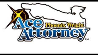 Phoenix Wright Ace Attorney OST  Investigation  Core 2001 [upl. by Volney]