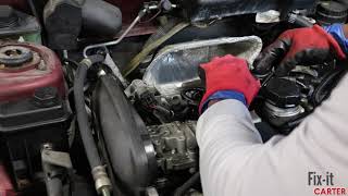 2000 VOLVO V40 VVT CONTROL SOLENOID REPLACEMENT HOW TO [upl. by Franky14]