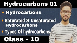 Hydrocarbons 01  Types and Examples Of Of Hydrocarbon  Saturated and Unsaturated Hydrocarbon [upl. by Koloski914]