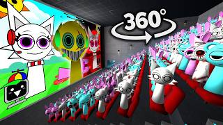 Incredibox Sprunki 360°  CINEMA HALL  VR360° Experience [upl. by Arnelle]