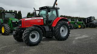 Massey Ferguson 6490 Dynashift 2004R [upl. by Stroud]