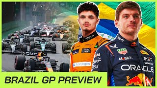 2024 Sao Paulo Grand Prix Preview and Predictions [upl. by Draner]