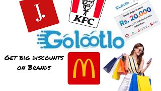 Golootlo  How to get Discount by Golootlo App  How to use Golootlo in PSL  Numra Fazilat [upl. by Abbotson]