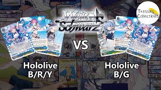 Hololive Gen 2 BRY vs Hololive Startend GB Weiss Schwarz [upl. by Iram586]