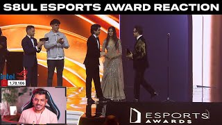 iFlicks Reacts on S8UL Winning ESPORTS AWARDS [upl. by Imogen]