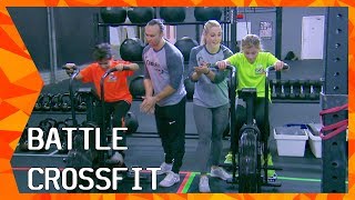 Battle CrossFit met Michael en Anna Wilson  ZAPPSPORT [upl. by Efthim766]