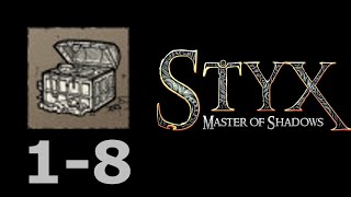 Styx Master of Shadows All Relic 18  Все реликвии 18 [upl. by Allemahs181]