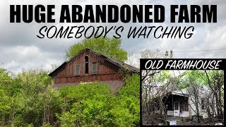 Urban Exploring a HUGE Abandoned Farm  Urbex Ohio [upl. by Ro]