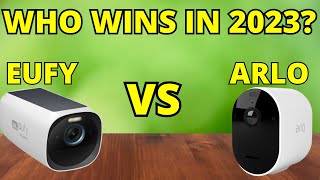 Arlo Pro 4 vs Eufycam 3 Security Camera SHOCKING RESULTS [upl. by Yhtamit]