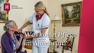 Pflege im Altenheim Kosten und Eigenanteil verständlich erklärt Erklärvideo [upl. by Kihtrak]