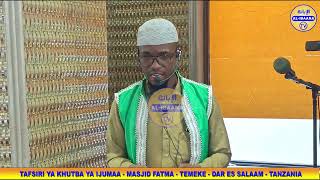 JEE VIMBUNGA VYA FLORIDA NI ADHABU KUTOKA KWA ALLAH  25 10 2024 [upl. by Four456]