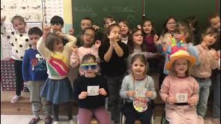 Anniversaires en grande section maternelle école privée tournus 71 [upl. by Graniela979]