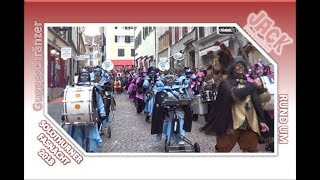 Solothurner Fasnacht 2018 Guggeschränzer [upl. by Rednael]