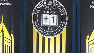 Lander University Commencement Fall 2023 10am [upl. by Katrina706]