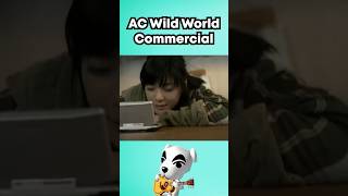 Japanese Animal Crossing Wild World Commercial 🌎 [upl. by Birk]