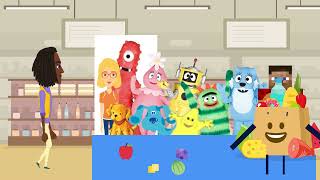 Yo Gabba Gabba Biscuits Clues  Eat part 5 [upl. by Leoline443]