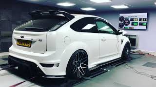 MK2 Focus RS Making 1036bhp [upl. by Suiravaj535]