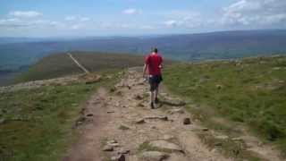 Ingleborough walk from Clapham [upl. by Wj]