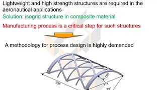 Characterization of Isogrid Structure in GFRP [upl. by Attenaj]