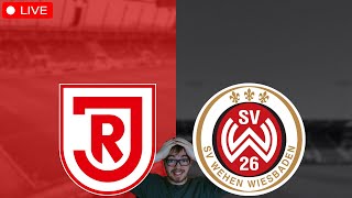 Jahn Regensburg  SV Wehen Wiesbaden  2 BundesligaRelegation LIVE [upl. by Eednahs]