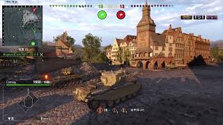 【FV4004 Conway】Siegfried Line 消耗品忘れ【World of Tanks】 [upl. by Lamrej1]