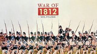 War of 1812 Solitaire Pocket Travel Game [upl. by Tager443]