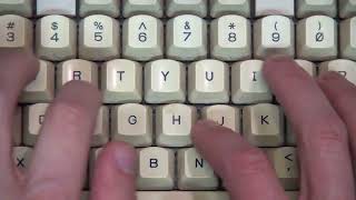 How Tandy fixed IBMs keyboard layout [upl. by Etnomaj442]