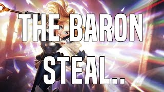 Bjergsen  The Baron Steal [upl. by Adnilak190]