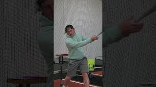 Stop Rolling Over Try this drill baseball powerswing mlb softball swing athlete shorts [upl. by Refinaj439]