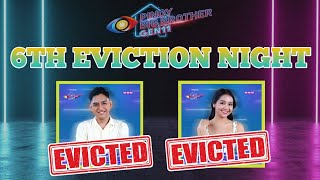 6TH EVICTION NIGHT  LATEST EVICTEES  PBB GEN 11 [upl. by Dogs]