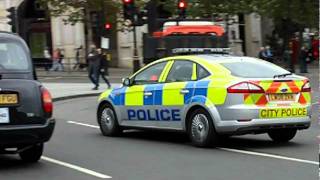 london police car cool siren [upl. by Hgeilhsa]