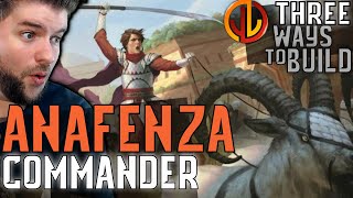 Anafenza the Foremost  EDH Three Ways Commander Strategies for Every Player [upl. by Onyx939]