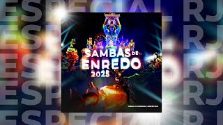 CD 2025  SAMBAS ENREDO GRUPO ESPECIAL  RIO DE JANEIRO [upl. by Furlong]