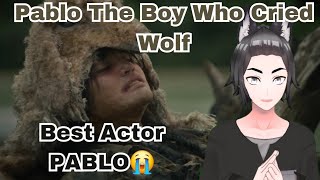 Best Actor Pablo The Boy Who Cried Wolf Official Music Video Reaction pablo TBWCW [upl. by Saturday]