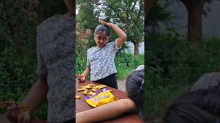 FIVE STAR Eating Hack 🍫😋 TomampJerry 😱DiyaIshwarya shorts viralvideo [upl. by Atinad]