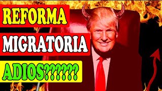 Reforma Migratoria Trump vs Biden [upl. by Eirot]