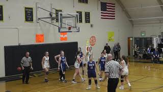 Naselle High School Varsity Girls Basketball with Three Rivers Christian 020223 [upl. by Aninaj823]