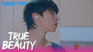 True Beauty  EP6  Hwang In Yeop Dancing To quotOkey Dokeyquot  Korean Drama [upl. by Annam]