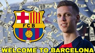 BEM VINDO AO BARCELONA DANI OLMO  NOVA CONTRATAÇÃO [upl. by Eahsed432]