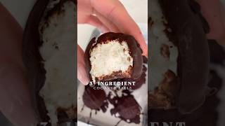 3  INGREDIENT COCONUT BALLS low carb keto sugar free [upl. by Prouty]