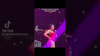 Ice spice twerk🍑🤩😍 trending viral trend youtubeshorts rap girl body icespice concert twerk [upl. by Madian445]