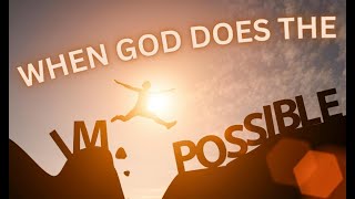 Apison Adventist Church Worship When God Does the Impossible [upl. by Block]