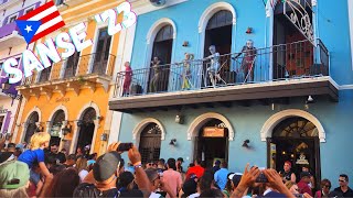 SAN SEBASTIAN STREET FESTIVAL The PARTY of the year in Puerto Rico [upl. by Marybeth979]