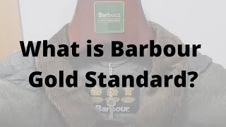 Barbour Beaufort Unboxing  Testing outside [upl. by Merridie782]