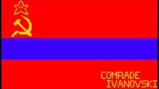 State Anthem of the Armenian SSR  8bit [upl. by Ellemaj]